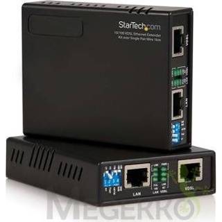 👉 StarTech.com 10/100 VDSL2 Ethernet Verlenger via Tweedraads Kabel 1km