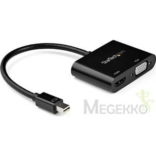 👉 DisplayPort StarTech.com Mini naar HDMI VGA adapter 4K 60Hz