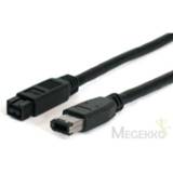 👉 StarTech.com 6 ft 1394b Firewire Cable 9-6 Pin M-M