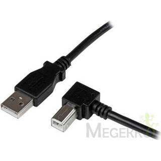 👉 StarTech.com 3 m USB 2.0 A naar rechtshoekige B-kabel M/M