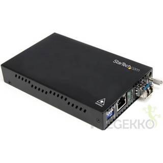 👉 StarTech.com 1000 Mbit/s Gigabit Single Mode Glasvezel Converter LC 40 km