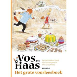 👉 Voor leesboek Het grote voorleesboek van Vos en Haas. Vanden Heede, Sylvia, Hardcover 9789401434768