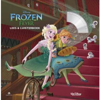 👉 Luister boek Frozen Fever. lees & luisterboek, Walt Disney Records, onb.uitv. 9789047621003