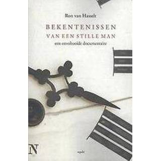 👉 Bekentenissen van een stille man. een onvoltooide documentaire, Van Hasselt, Ron, Paperback