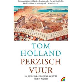 👉 Perzisch vuur. de eerste supermacht en de strijd om het Westen, Tom Holland, Paperback