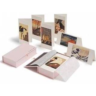 👉 Ukiyo-e. 25 greeting cards with envelopes, Hardcover 9780714845524