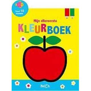 👉 Kleur boek Mijn allereerste kleurboek (appel). Paperback 9789463071598