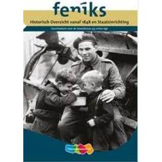 👉 Feniks: geschiedenis voor de bovenbouw 3/4 vmbo-kgt. Ronald den Haan, Paperback 9789006621846
