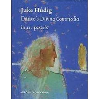 👉 Pastels Dante's divina commedia in 111 pastels. Juke Hudig, Hardcover 9789073007321