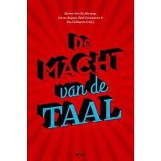 👉 De macht van de taal. taalbeheersingsonderzoek in Nederland en Vlaanderen, Van de Mierop, Dorien, Paperback