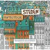 👉 Fantastische steden. een kleurboek vol bijzondere bestaande en fantasiesteden, Paperback