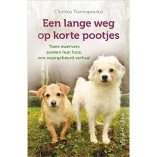 👉 Een lange weg op korte pootjes. Twee zwervers zoeken hun huis, een waargebeurd verhaal, Yiannopoulos, Christos, Paperback