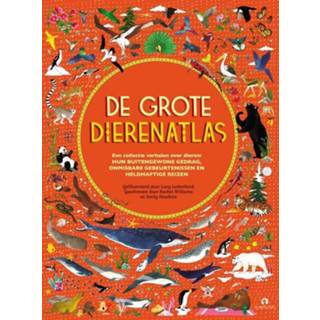 👉 De grote dierenatlas. Williams, Rachel, onb.uitv.