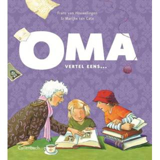 👉 Senioren Oma, vertel eens. Van Houwelingen, Frans, Hardcover 9789026621840