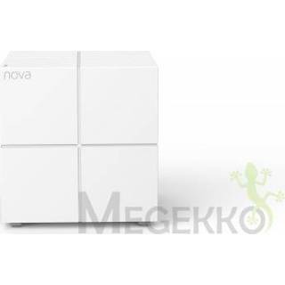 👉 Draadloze router wit Tenda Nova MW6 Dual-band (2.4 GHz / 5 GHz) Gigabit Ethernet 6932849427677