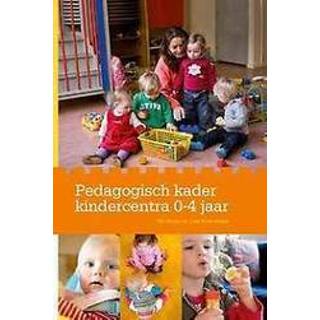 👉 Pedagogisch kader kindercentra 0-4 jaar. Singer, Elly, Hardcover