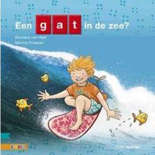 👉 EEN GAT IN DE ZEE?. over water, Van Hest, Monique, Hardcover 9789048730094