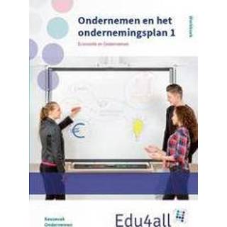👉 Werk boek Ondernemen en het ondernemingsplan: 1 Ondernemen: Werkboek. Reijn, Arie, Paperback 9789037224542