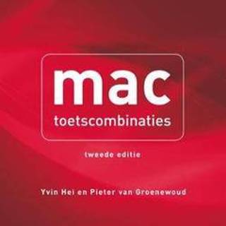 Toetscombinaties. Mac, Yvin Hei, Paperback 9789043025003