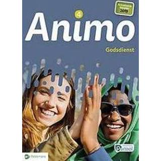 Hand boek Animo 4 leerwerkboek (actualisatie leerplan 2019), Handboek. Godsdienst, Paperback 9789028993631