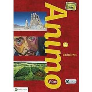 👉 Hand boek Animo 4 Plus leerwerkboek, Handboek. Godsdienst, Paperback 9789028992559