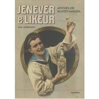 👉 Likeur Jenever en likeur. affiches die blijven hangen, Scheerlinck, Karl, Hardcover 9789492081704