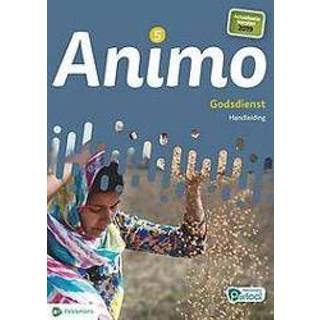 👉 Animo 5 handleiding (actualisatie leerplan 2019) incl. digitaal bordbo, Docentenhandleiding. Godsdienst, Paperback 9789028998254