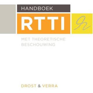 👉 Handboek RTTI. met theoretische beschouwing, Marinka Drost, Hardcover