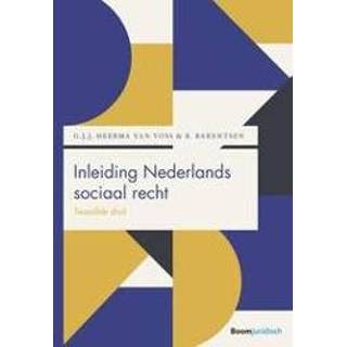 👉 Inleiding Nederlands sociaal recht. Heerma van Voss, Guus, Hardcover 9789462906259