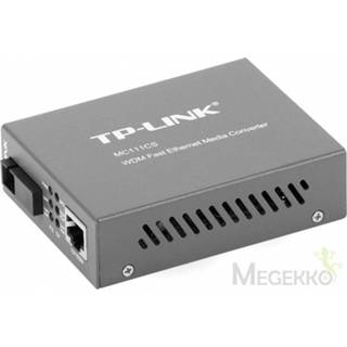 👉 TP-LINK 10/100Mbps WDM Media Converter