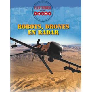 👉 Robots, drones en radar. Terry Burrows, Hardcover