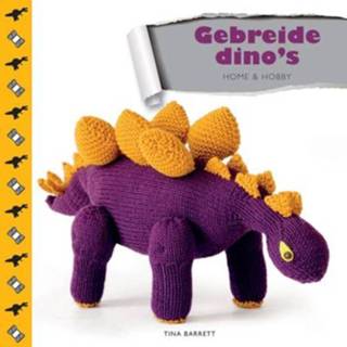 Barret Gebreide dino's. een collectie prehistorische vriendjes om zelf te breien, Tina Barrett, Hardcover 9789461880864