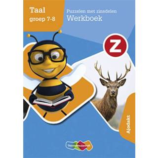 👉 Z-Taal: groep 7-8 Puzzelen met zinsdelen Ajodakt: Werkboek. Teekens, Ofke, Paperback