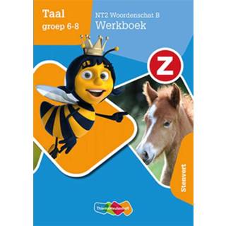 👉 Z-Taal groep: 6-8 Woordenschat B Stenvert: Werkboek. Nico van Beusekom, Paperback