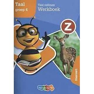 👉 Z-Taal: Taal oefenen groep 4: Werkboek. Paul Bemelen, Paperback