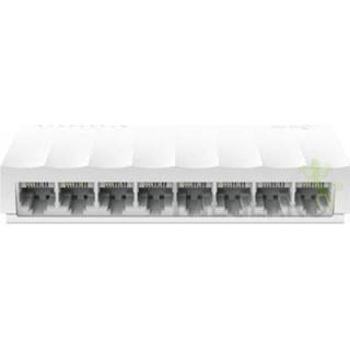 Netwerk-switch wit TP-LINK LS1008 Unmanaged Fast Ethernet (10/100) 6935364089085