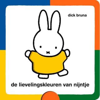 👉 Nijnte De lievelingskleuren van nijntje. Dick Bruna, onb.uitv. 9789056478087