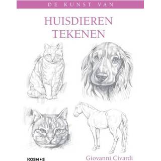👉 Huisdieren tekenen - Giovanni Civardi (ISBN: 9789043915007)
