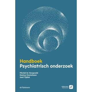 👉 Handboek psychiatrisch onderzoek. Tijdink, Joeri, Hardcover 9789058983299