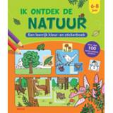 👉 Sticker boek Ik ontdek de natuur: 6-8 jaar. Een leerrijk kleur- en stickerboek - meer dan 100 herbruikbare stickers, ZNU, onb.uitv. 9789044753950