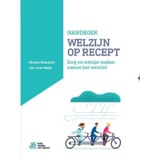 👉 Handboek Welzijn op Recept. Zorg en welzijn maken samen het verschil, Miriam Heijnders, Paperback