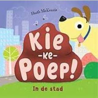 Boek Kiekepoep! In de stad - Heath McKenzie (9048317754) 9789048317752