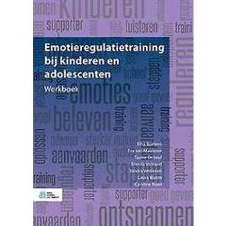 👉 Werkboek kinderen Emotieregulatietraining bij en adolescenten. Werkboek, Elisa Boelens, Paperback 9789036823838