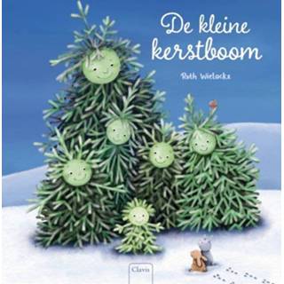 👉 Kerstboom De kleine kerstboom. Wielockx, Ruth, Hardcover 9789044837698