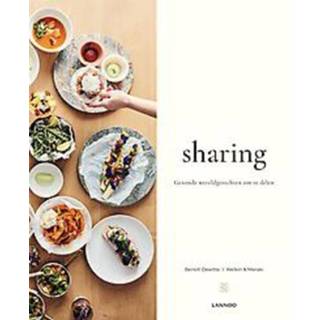 👉 Sharing. Gezonde wereldgerechten om te delen, Dewitte, Benoit, Hardcover