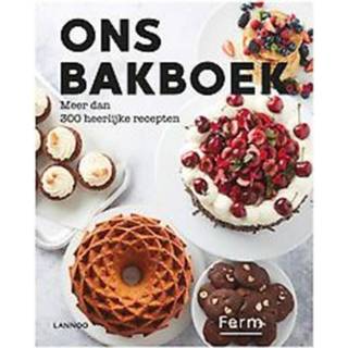 👉 Ons Bakboek. Meer dan 300 heerlijke recepten, KVLV, Hardcover