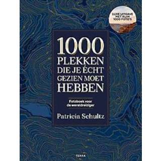 👉 1000 plekken die je echt gezien moet hebben. Fotoboek voor de wereldreiziger, Schultz, Patricia, Hardcover