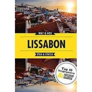 👉 Lissabon. Stad en Streek, Wat & Hoe Stad & Streek, Paperback