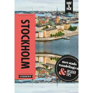 👉 Stockholm - Margot Eggenhuizen - Paperback (9789021574523)
