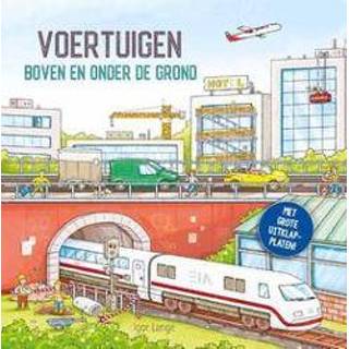 👉 Voertuigen boven en onder de grond - Boek Igor Lange (9025114326)